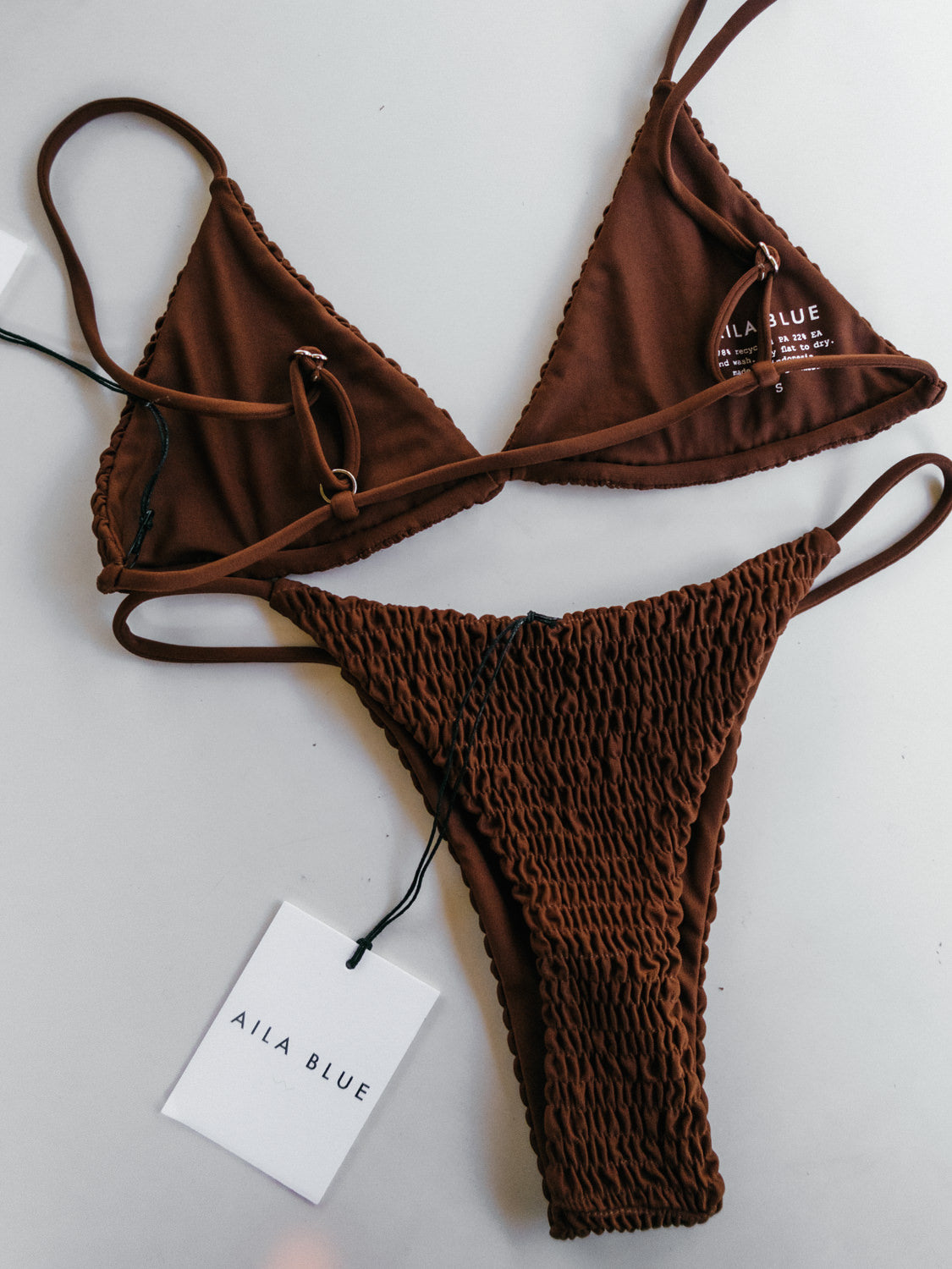 AILA BLUE '25 FALL | Coast Bottom