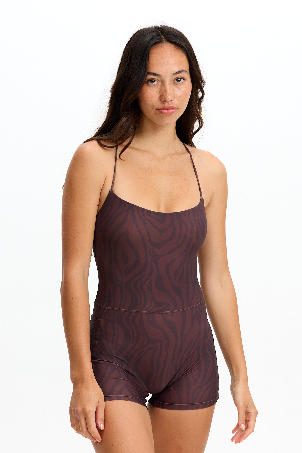BENOA '25 | Cross-Back Active Romper