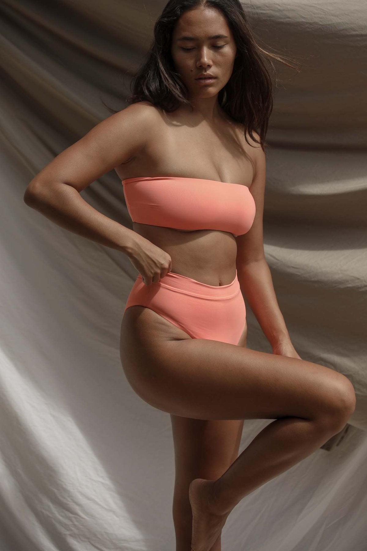 TOAST SWIM Signature High Waist Bottom *FINAL SALE*