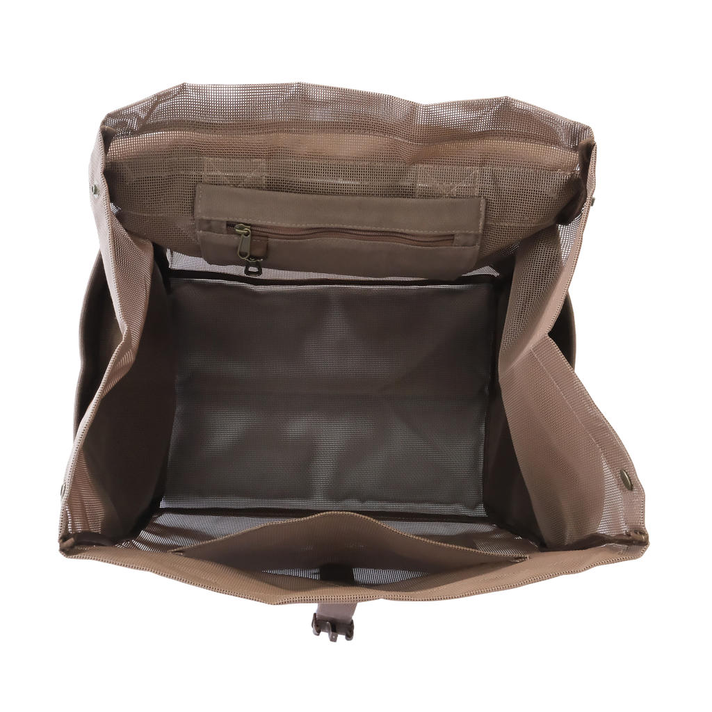 Beach Hauler™ Mesh Backpack - Espresso