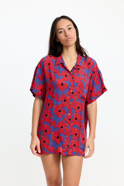 BENOA '26 SUMMER | Aloha Shirt Dress