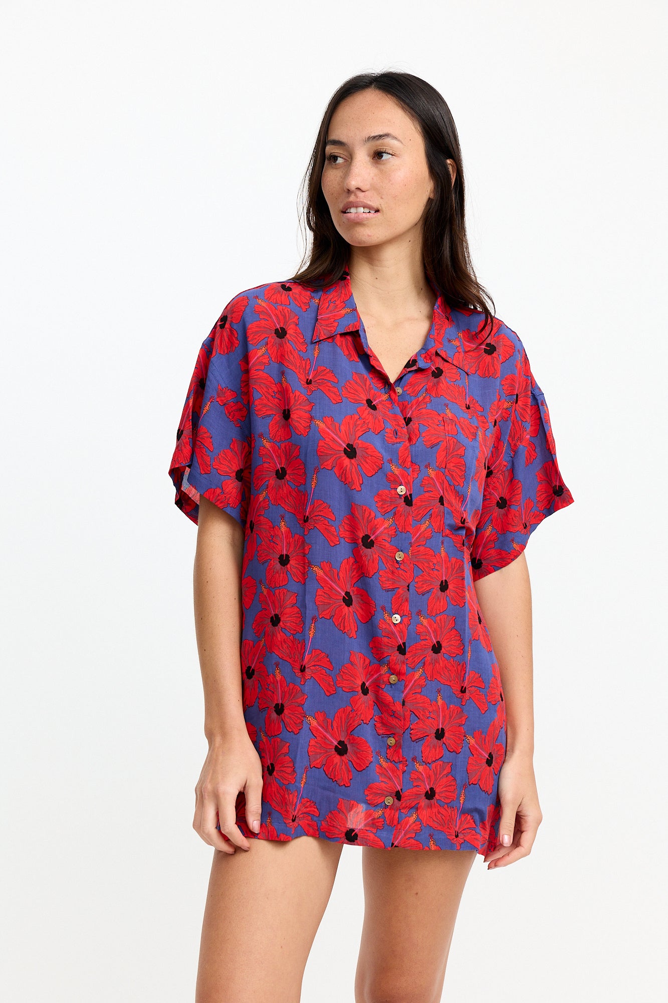 BENOA '26 SUMMER | Aloha Shirt Dress