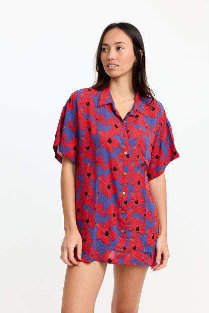 BENOA '26 SUMMER | Aloha Shirt Dress
