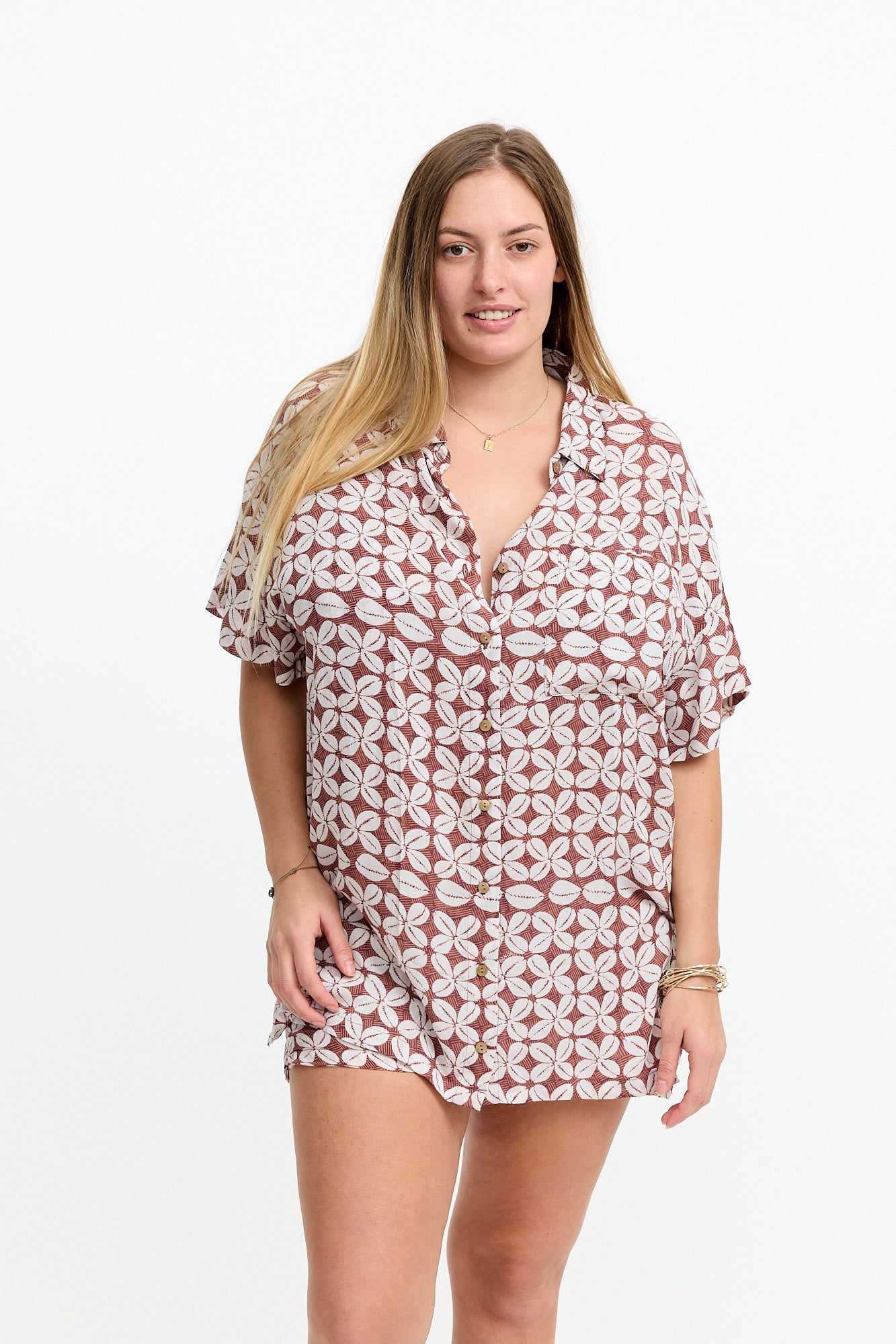 BENOA '26 SUMMER | Aloha Shirt Dress