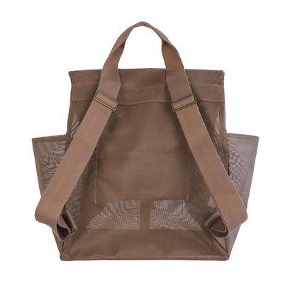 Beach Hauler™ Mesh Backpack - Espresso