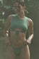 TOAST SWIM  Signature Peek A Boo Top