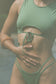 TOAST SWIM  Signature Peek A Boo Top