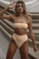 TOAST SWIM  Signature High Waist Bottom *FINAL SALE*