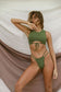 TOAST SWIM  Signature Peek A Boo Top