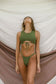 TOAST SWIM  Signature Peek A Boo Top