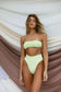 TOAST SWIM  Signature High Waist Bottom *FINAL SALE*